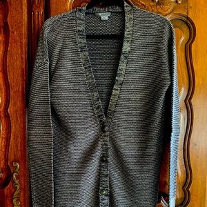 Vince long cardigan sweater